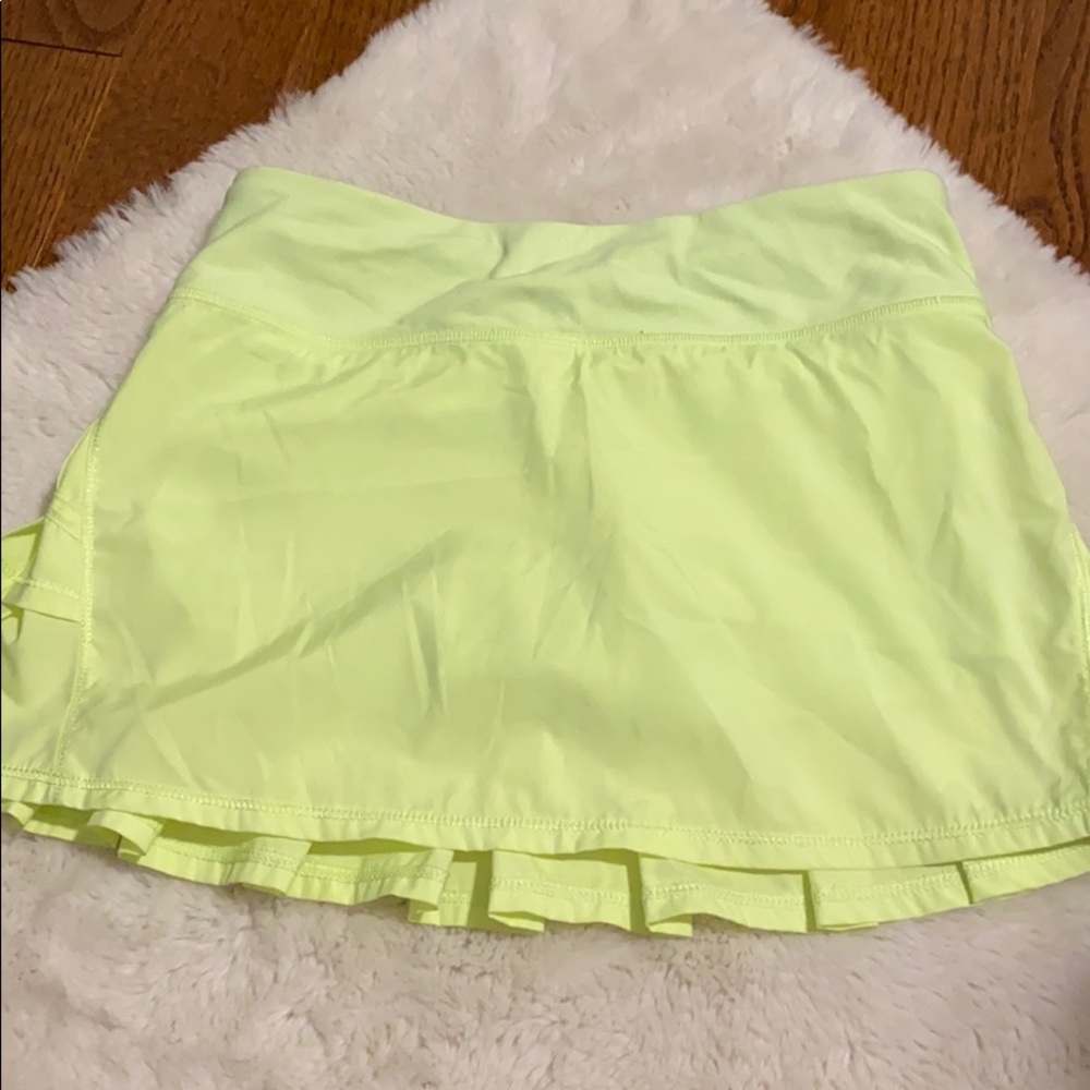 Ivivva tennis skirt